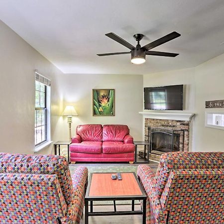 Charming Tallahassee Townhouse About 3 Mi To Fsu! Villa Exterior photo